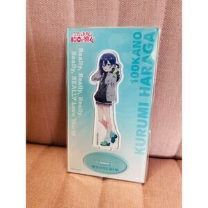 100 Girlfriends Who Really Love You Season 2 Acrylic Stand Kurumi Haraga